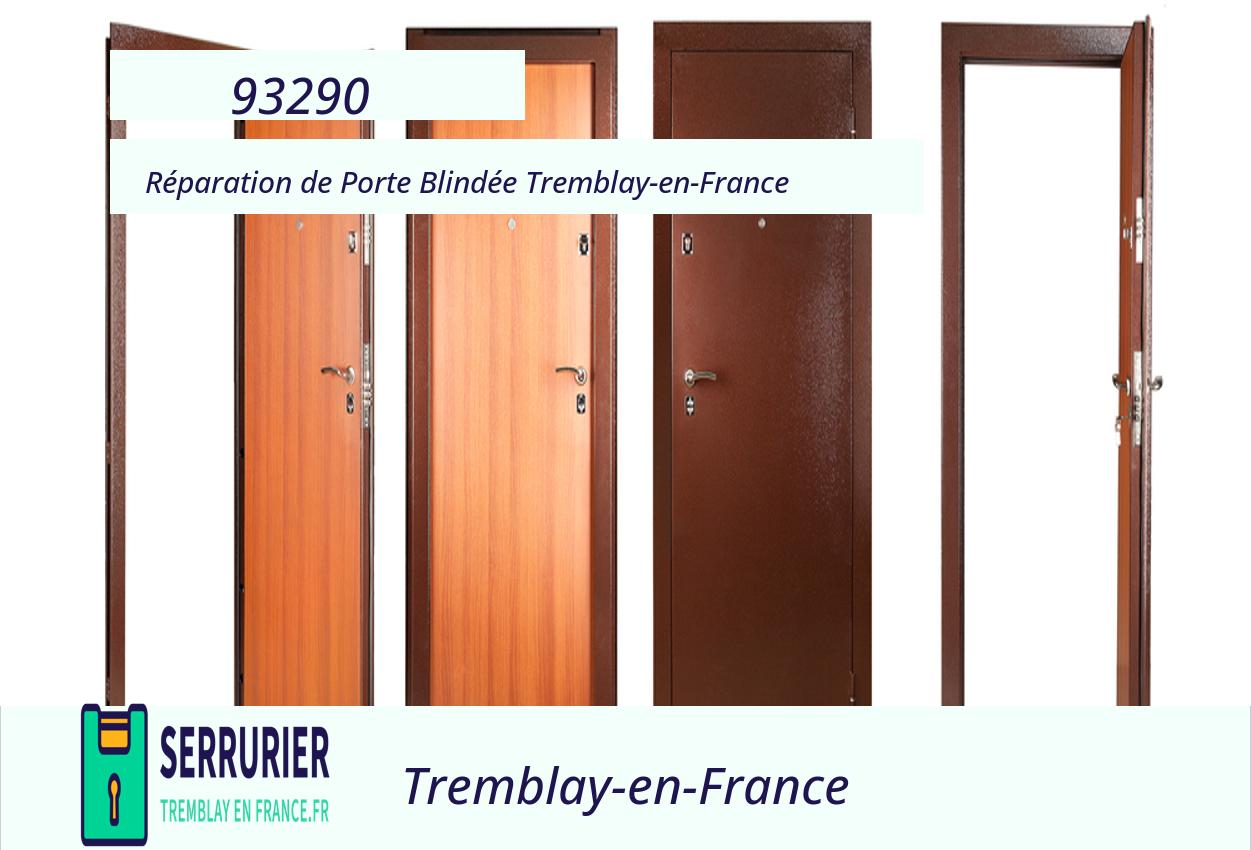 Blindage de Porte à Tremblay-en-France (93290)