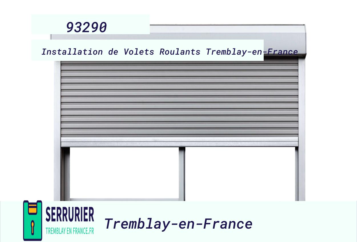Volets Roulants à Tremblay-en-France (93290)